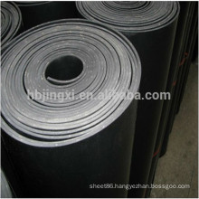 High quality black SBR Rubber sheet in roll